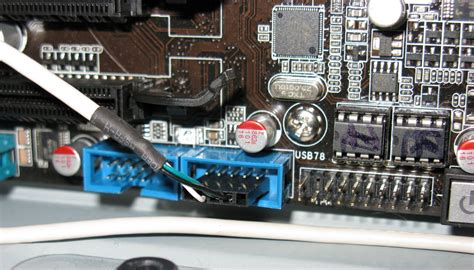 Неправильное подключение USB
