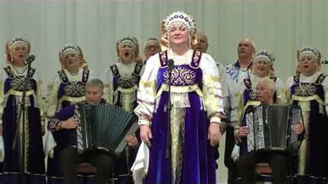 Песня: проявление народной культуры и голос народа