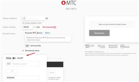 Подробная инструкция по оплате телефона картой МИР