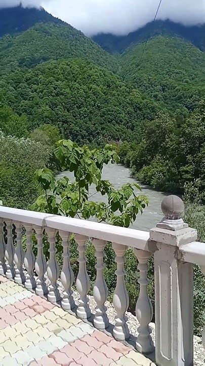 Причины голубого цвета рек в Абхазии