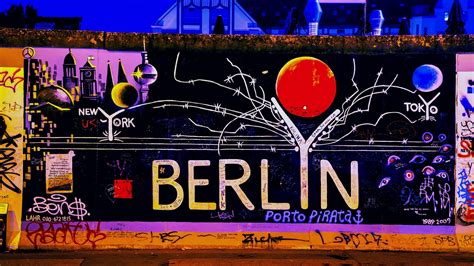 Берлин: символ разделения и единения