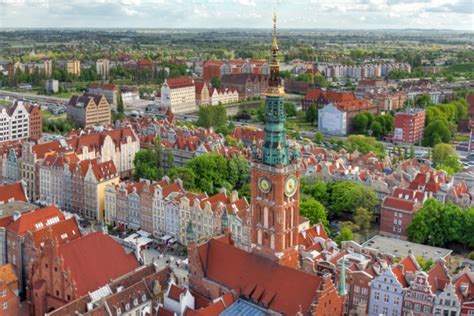 Гданьск: атмосферный польский город