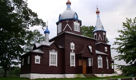 История и архитектура Шайковской церкви