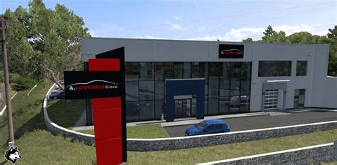 Источники информации об автосалонах крупных компаний в игре Euro Truck Simulator 2