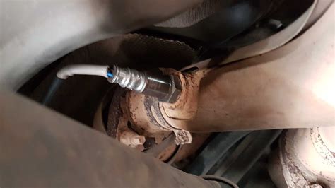 Местоположение датчика ориентации автомобиля Тигуан