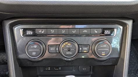 Основные принципы функционирования сенсорного модуля автомобиля Volkswagen Tiguan