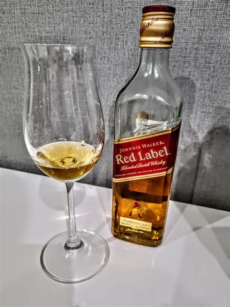 Особенности вкуса виски ред лейбл