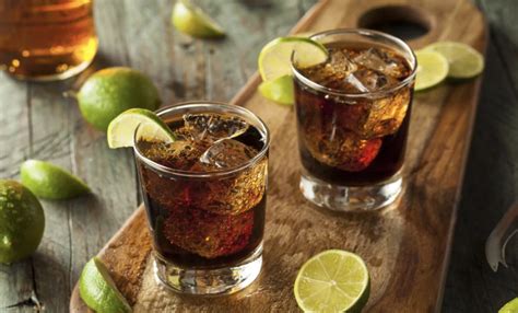 Особенности коньяка с колой