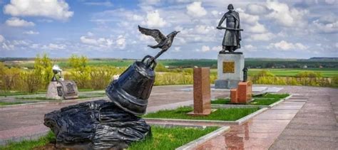 Путешествие в историю России: увлекательное плавание по водоему Куликово поле