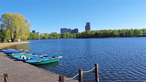 Романтическая прогулка по прудам Ленинского сада