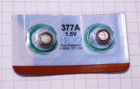 Стоимость и доступность батареек 377а и 377