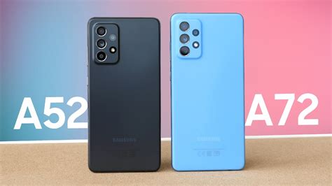 Выбор настроек камеры Samsung A52 для профессиональных фотографий