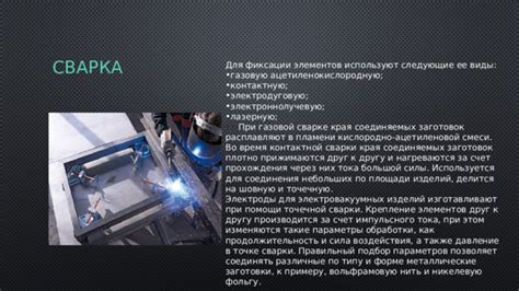 Выбор соответствующей электроды и газовой смеси