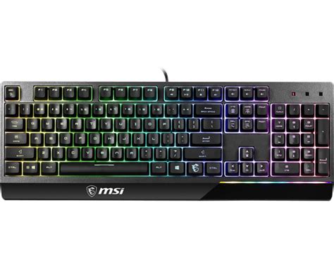 Гайд по настройке клавиатуры MSI GK30 Gaming