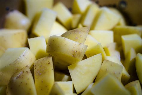 Зачем замариновывать картофель на ночь