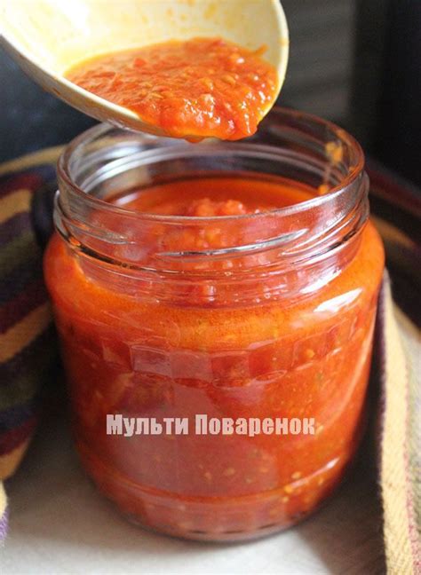 Идеи для использования аджики в кулинарии