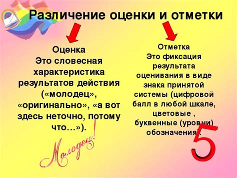Измерение и отметка
