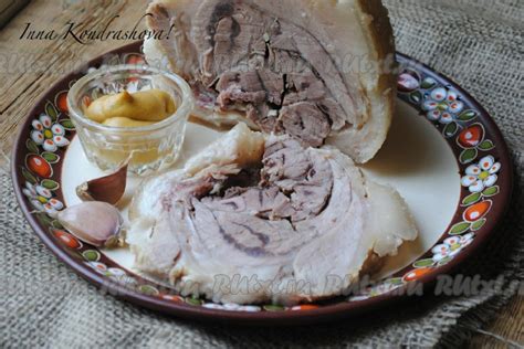 История использования свиной шкуры вареной