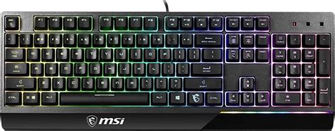 Настройка и оптимизация клавиатуры MSI GK30 Gaming