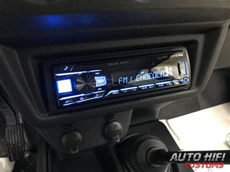 Настройка магнитолы Alpine UTE-200BT