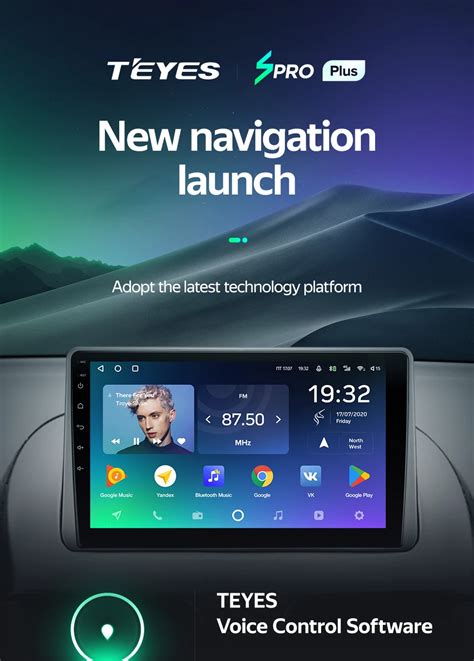 Настройка Android Auto на устройстве Teyes Spro
