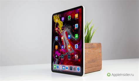 Начало использования iPad