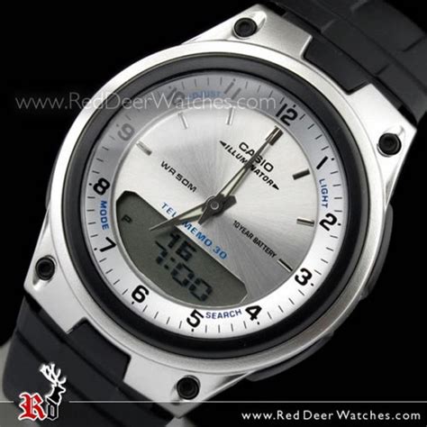 Описание часов Casio Telememo 30