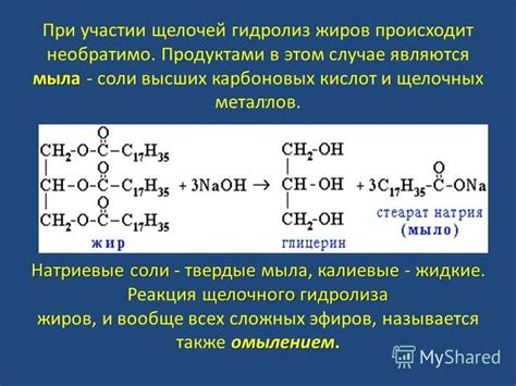 Определение щелочного мыла