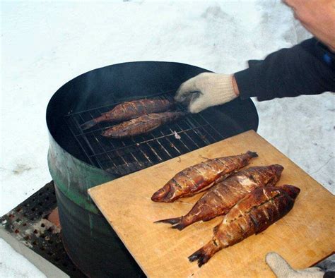 Плюсы и минусы морозения осетрины горячего копчения