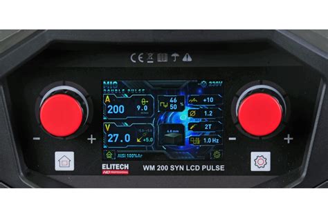 Подготовка к настройке полуавтомата Elitech 200 Syn