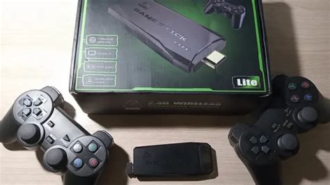 Подключение PlayStation 2 4G Wireless Lite к телевизору