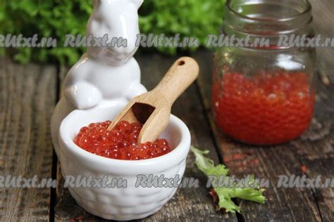 Полезность замороженной икры