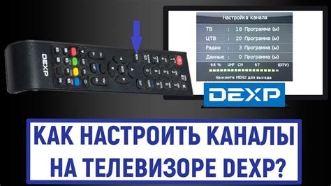 Пользование МТС модулем на телевизоре DEXP