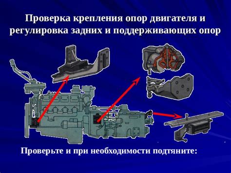 Проверка и при необходимости повторная регулировка