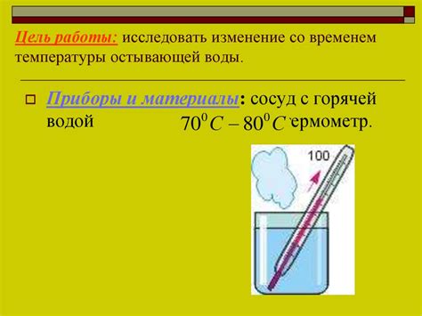 Результаты исследования: изменение температуры подмышек после намазывания солью