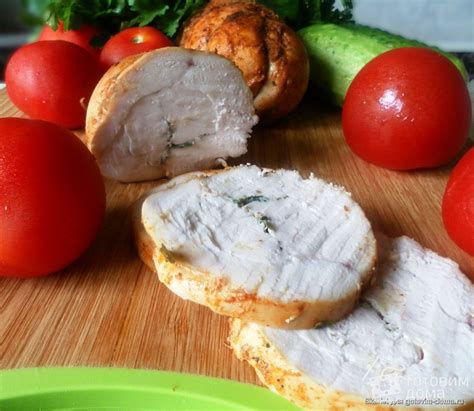 Рекомендации по использованию замороженной куриной копченой грудки