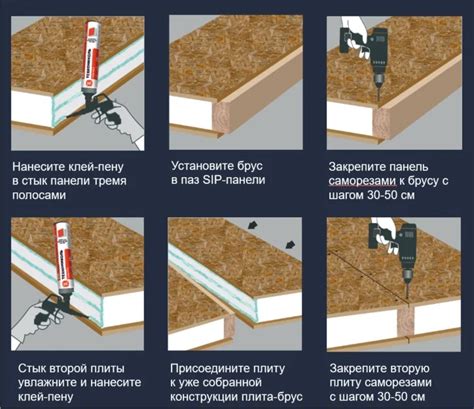 Соединение МДФ панелей: общая информация