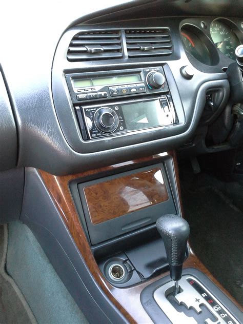 Установка магнитолы Honda Accord 8