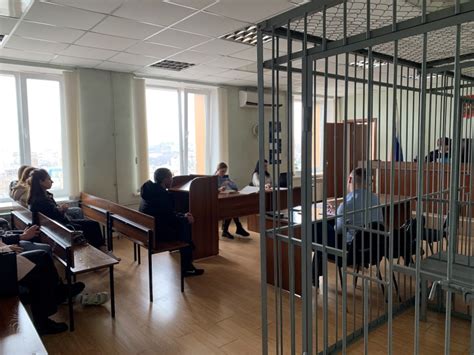 Участие слушателя в судебных заседаниях