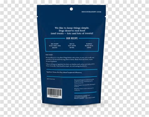 Transparency of packaging and labeling: