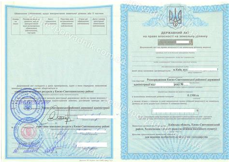 Госакт на земельный участок: основная суть
