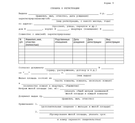 Как получить справку о проживании в СНТ