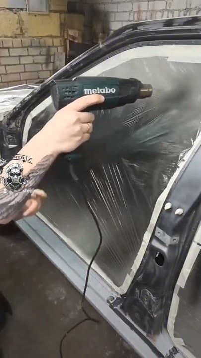 Как устранить отслаивание пленки