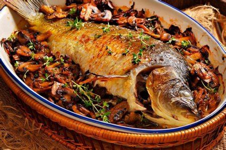 Кулинарные рецепты с использованием жира карпа