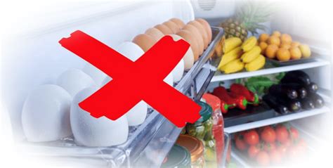 Неправильное хранение продуктов