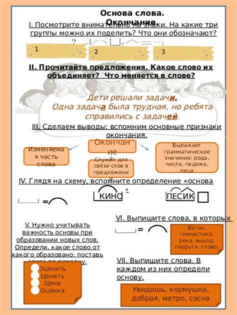 Основные признаки окончания обкатки