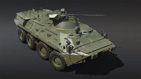 Особенности БТР 80А