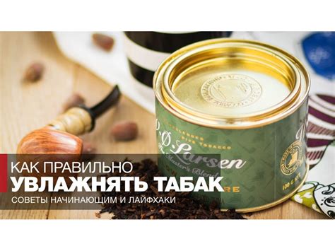 Особенности табака