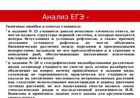 Полное объяснение и анализ