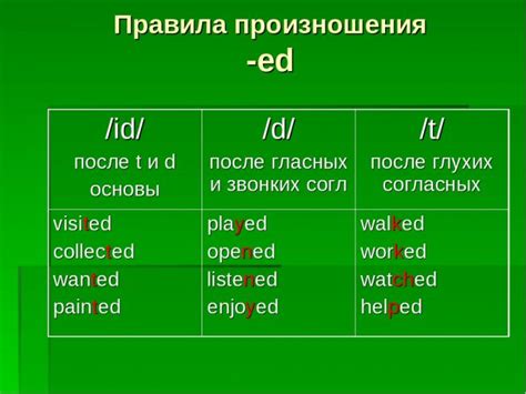 Правила использования после окончания обкатки